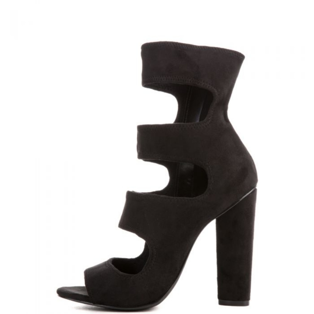 Steve Madden Size 7 M Faux Suede Leather Gladiator Heeled Sandals
